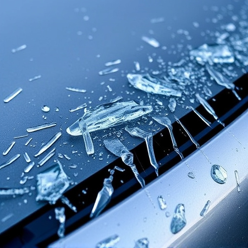 car hail damage repair