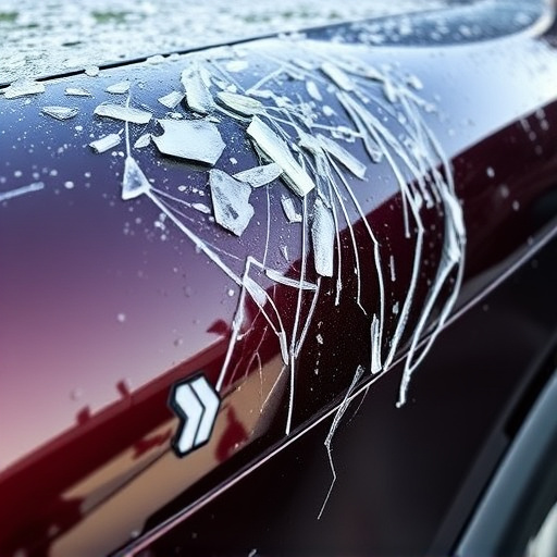 car hail damage repair