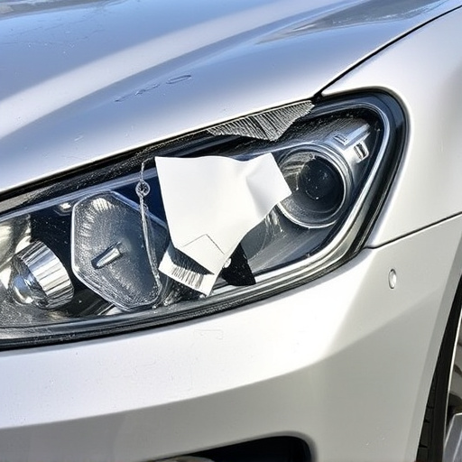 car hail damage repair