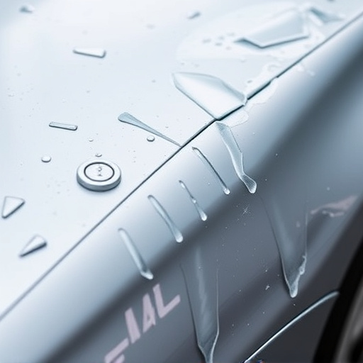 car hail damage repair