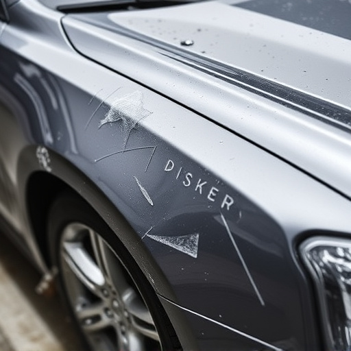car hail damage repair