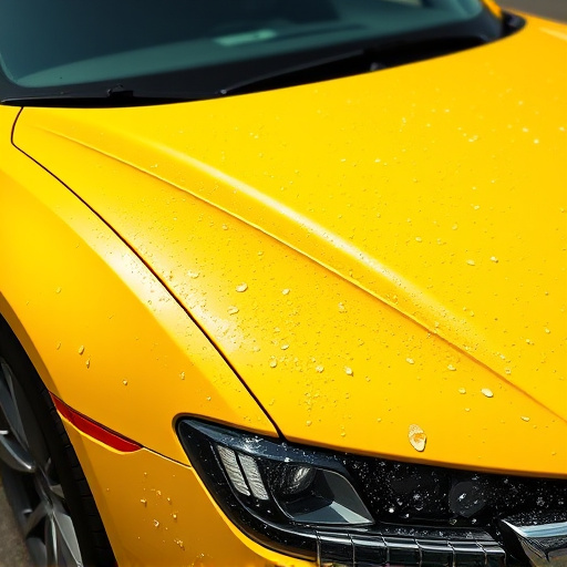 car hail damage repair