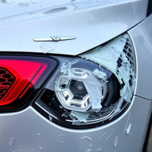 car hail damage repair