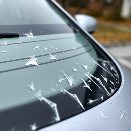 car hail damage repair