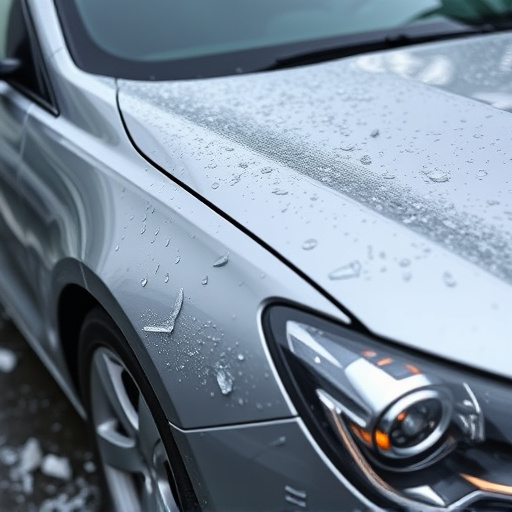 car hail damage repair
