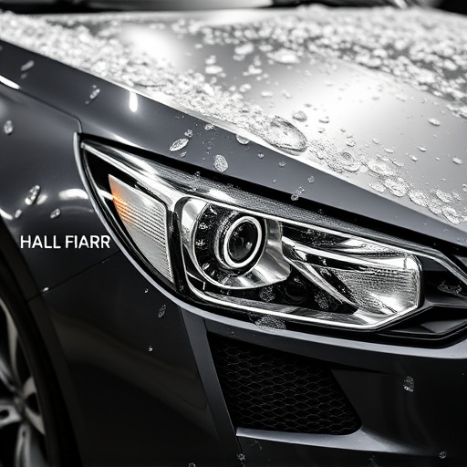 car hail damage repair