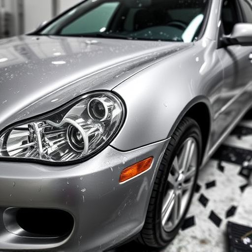 car hail damage repair