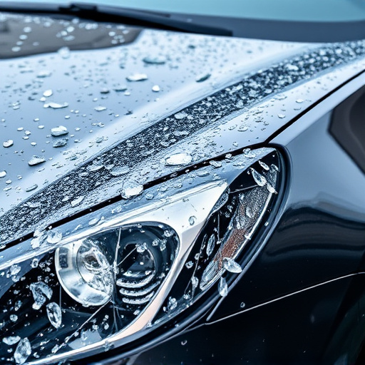 car hail damage repair