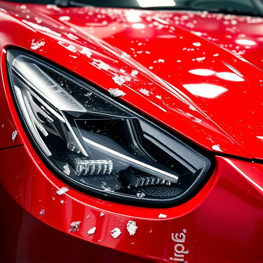car hail damage repair