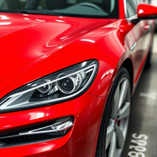 car hail damage repair