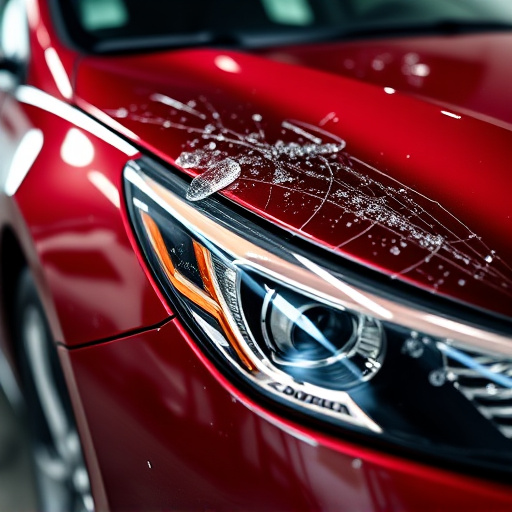 car hail damage repair