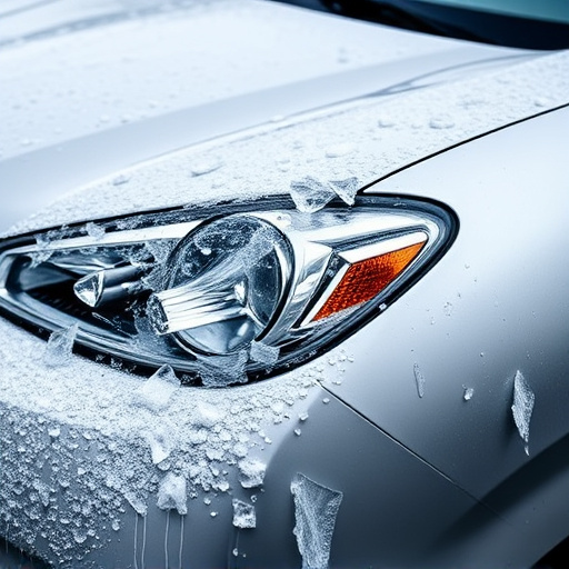 car hail damage repair