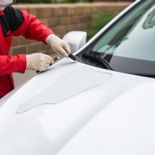 car hail damage repair