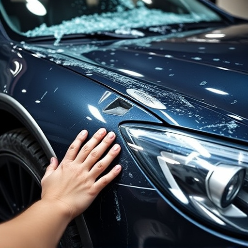 car hail damage repair