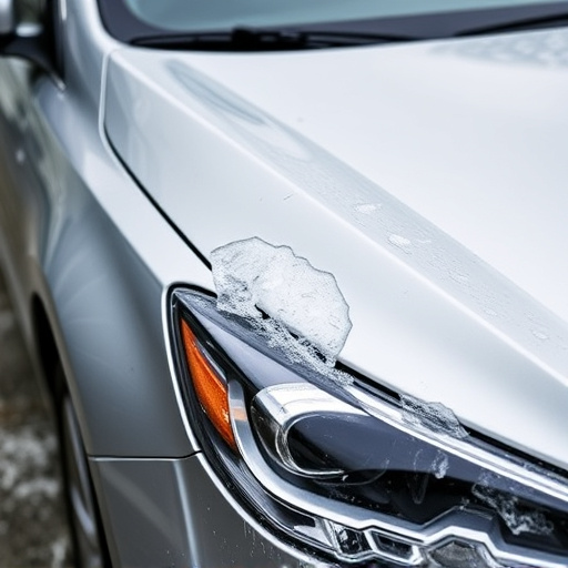 car hail damage repair