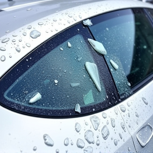 car hail damage repair