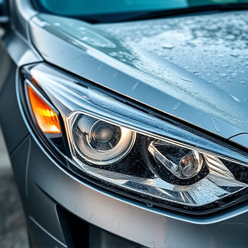 car hail damage repair