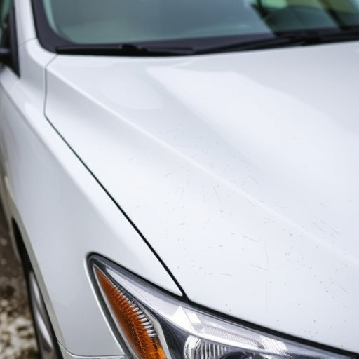 car hail damage repair