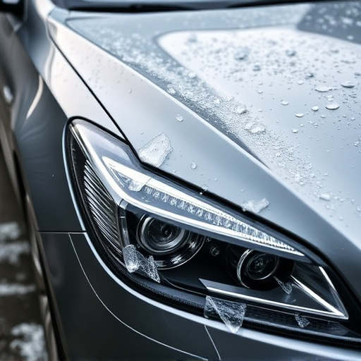 car hail damage repair
