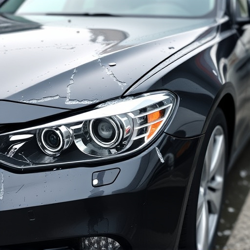 car hail damage repair