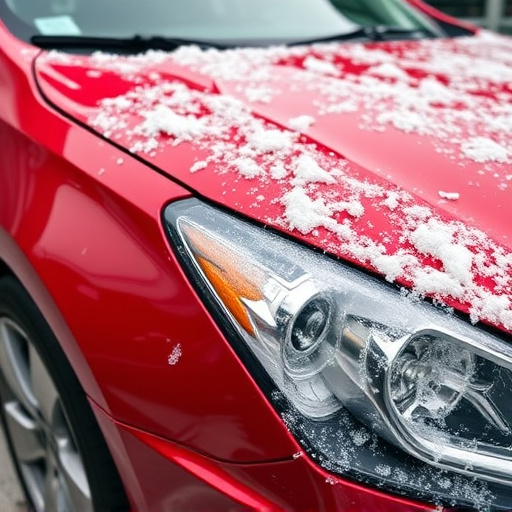 car hail damage repair