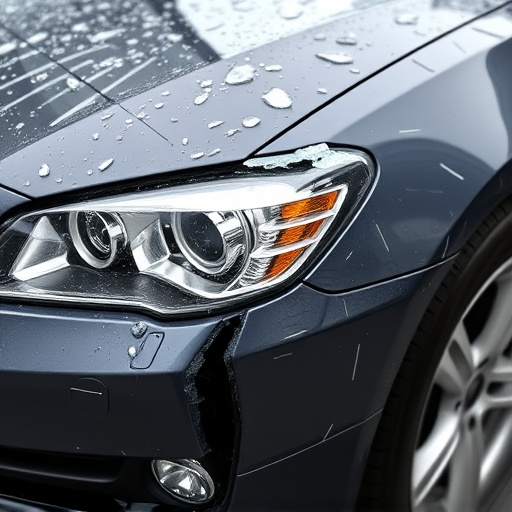 car hail damage repair