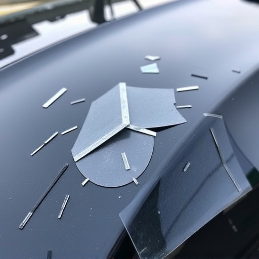 car hail damage repair