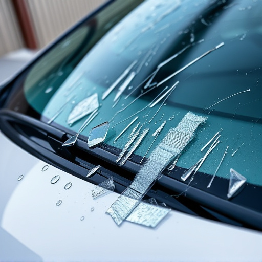 car hail damage repair