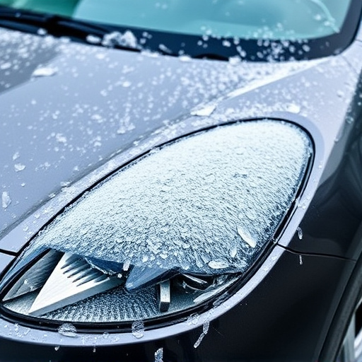 car hail damage repair