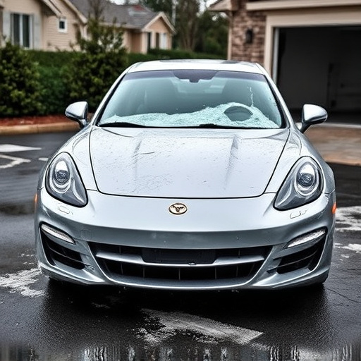 car hail damage repair