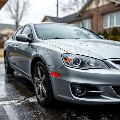 car hail damage repair