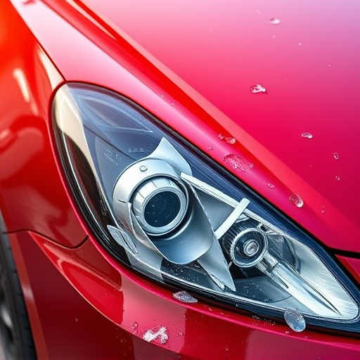 car hail damage repair