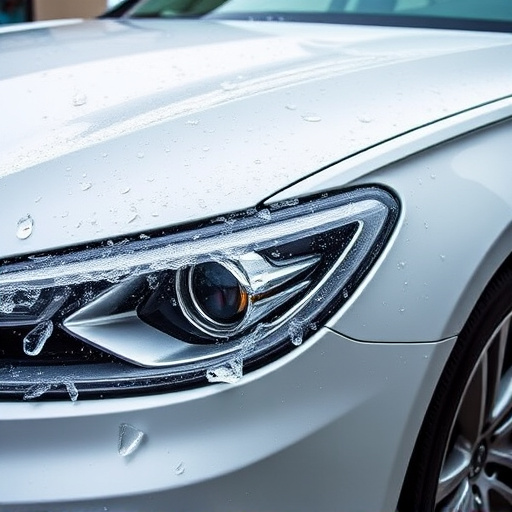 car hail damage repair