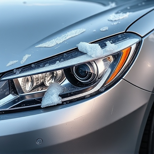 car hail damage repair