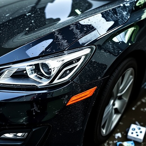 car hail damage repair