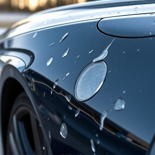 car hail damage repair