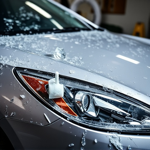 car hail damage repair