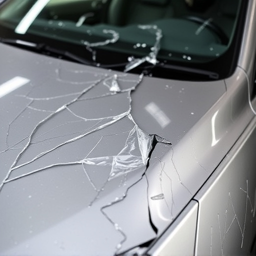 car hail damage repair