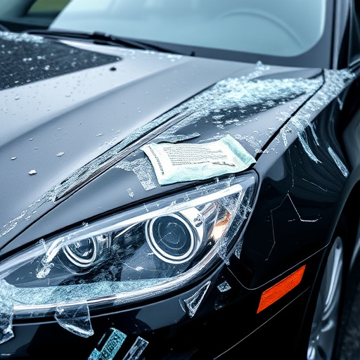 car hail damage repair
