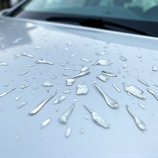 car hail damage repair