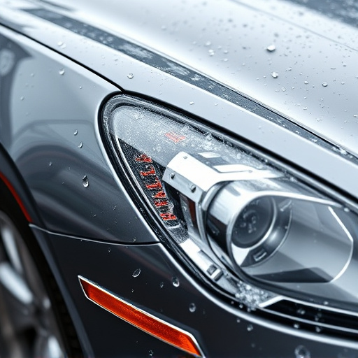 car hail damage repair