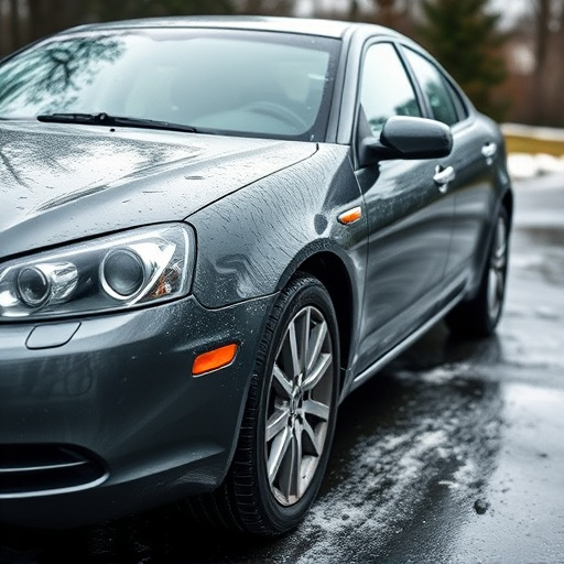 car hail damage repair