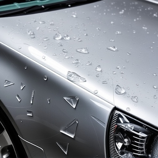 car hail damage repair