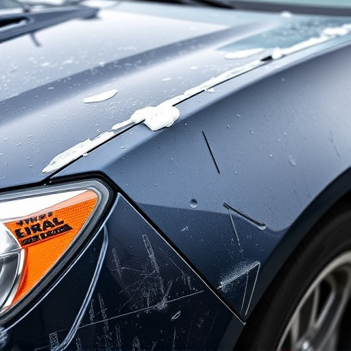 car hail damage repair