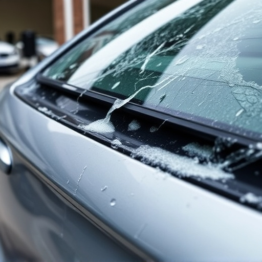car hail damage repair