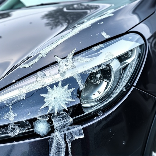 car hail damage repair