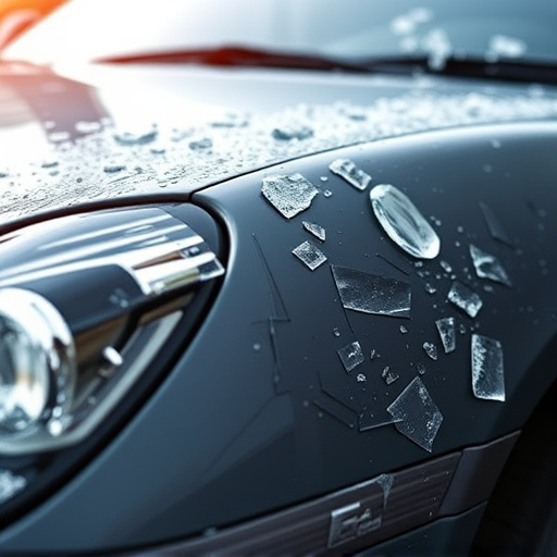 car hail damage repair