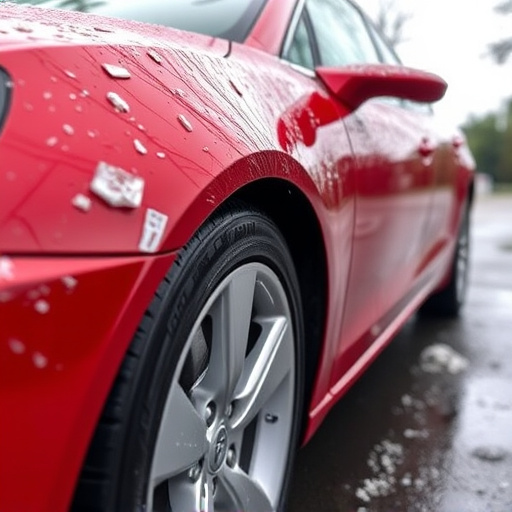 car hail damage repair