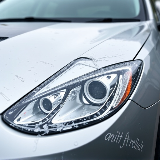 car hail damage repair