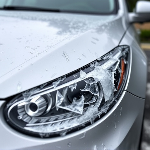 car hail damage repair